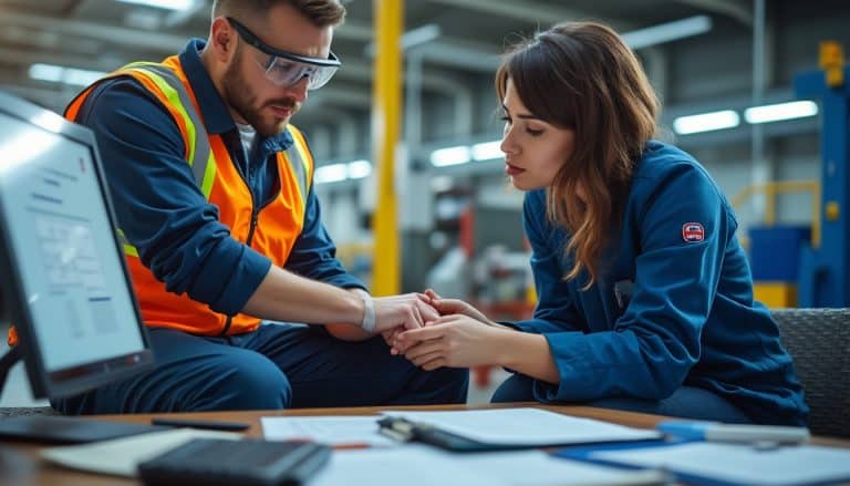 Accident du travail et indemnisation : la marche à suivre