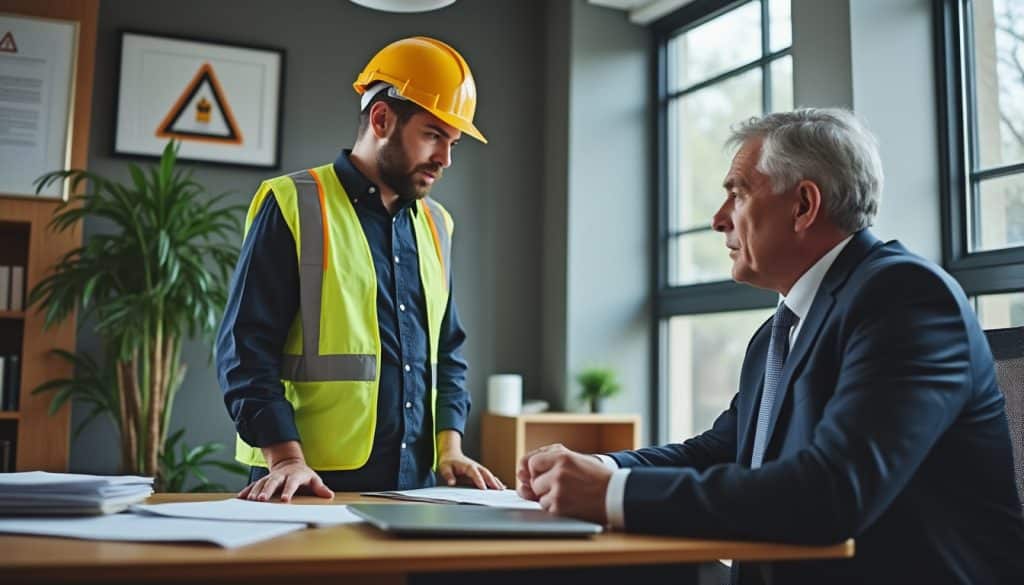 Déclarer un accident du travail : ce que dit le cadre