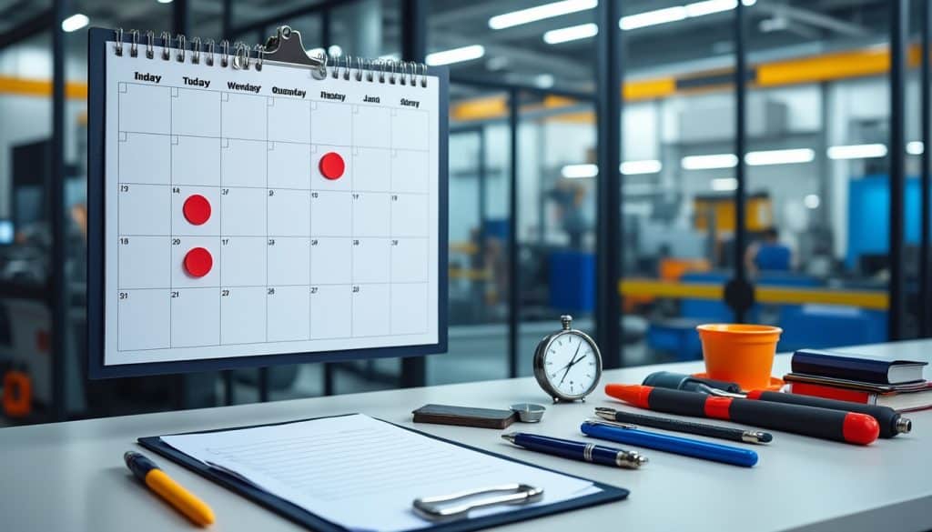 Contrôles périodiques obligatoires : le calendrier