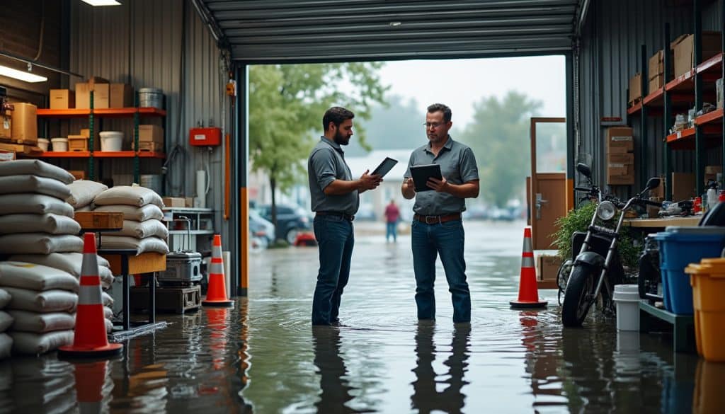 Inondation et entreprise : la prévention et l'assurance