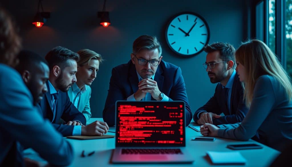 Rançongiciel : ce que l'entreprise doit décider dans l'heure