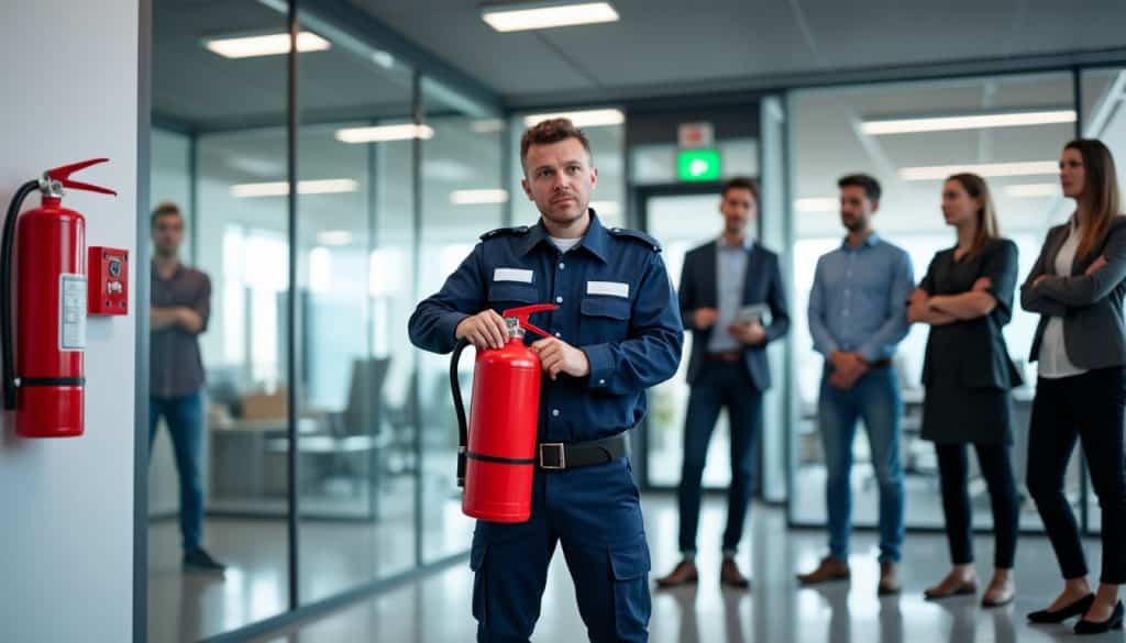 Sécurité incendie en entreprise : les obligations